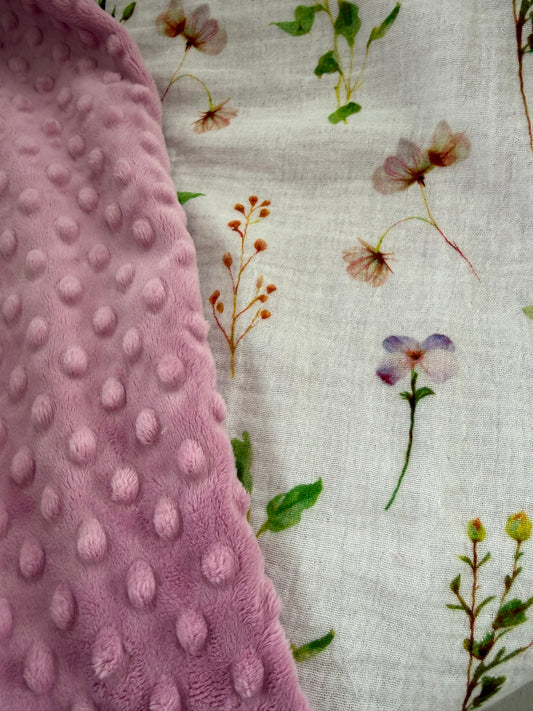 Doudou fleurs