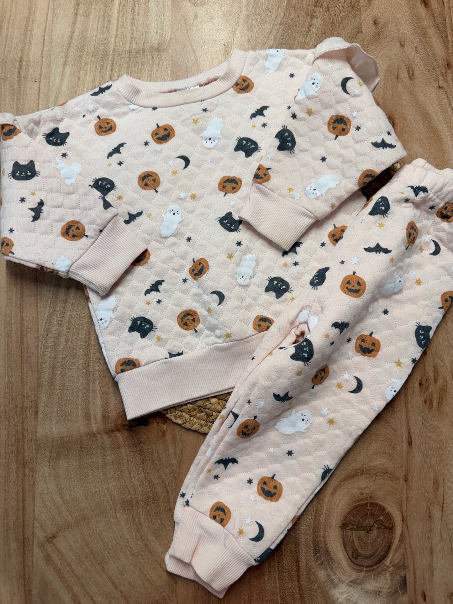 Ensemble Halloween 2T