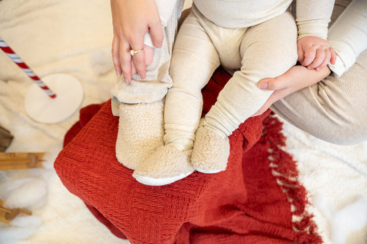 Pantoufle Teddy pour bébé et enfant