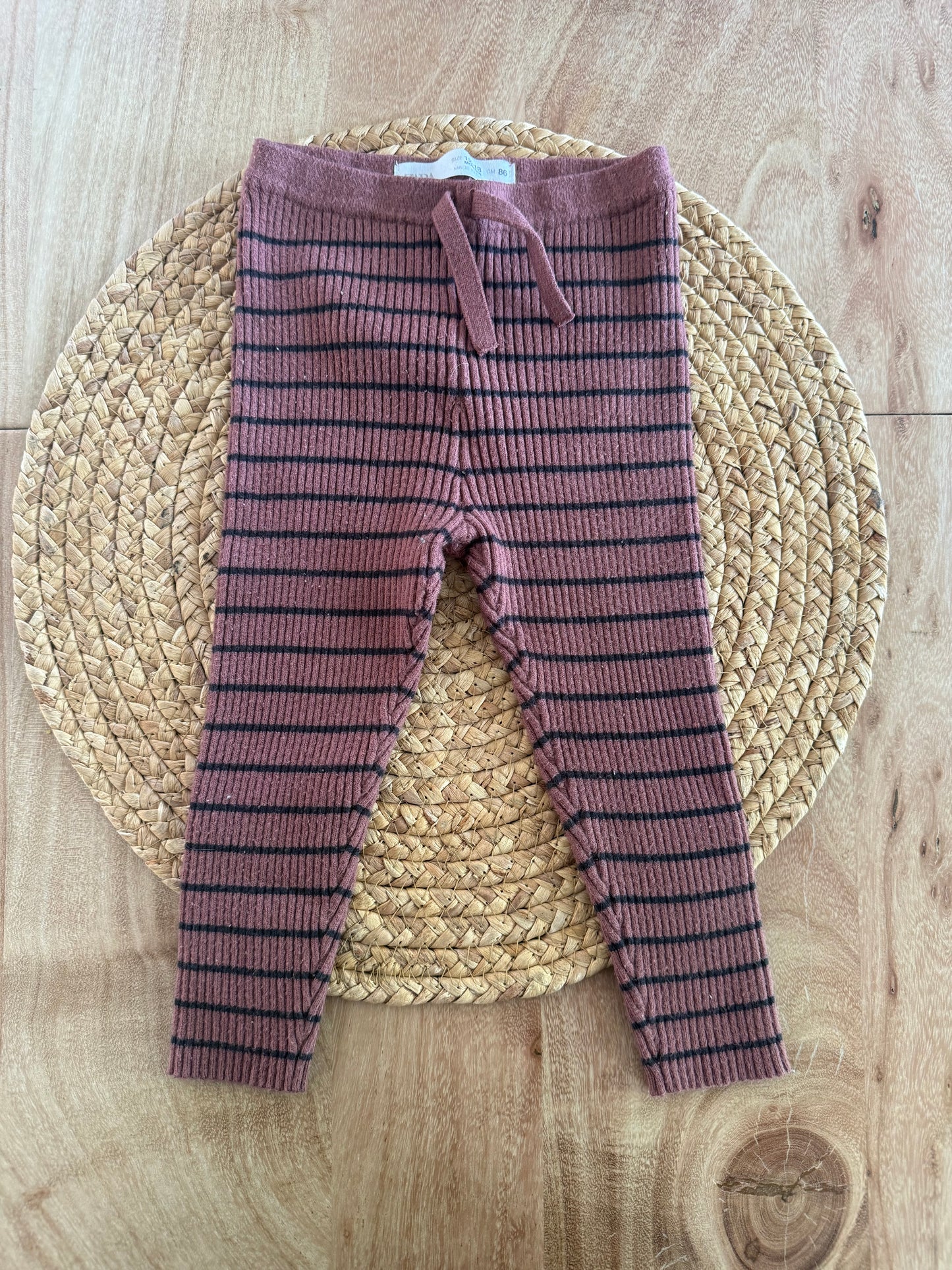 Legging Zara 12 mois