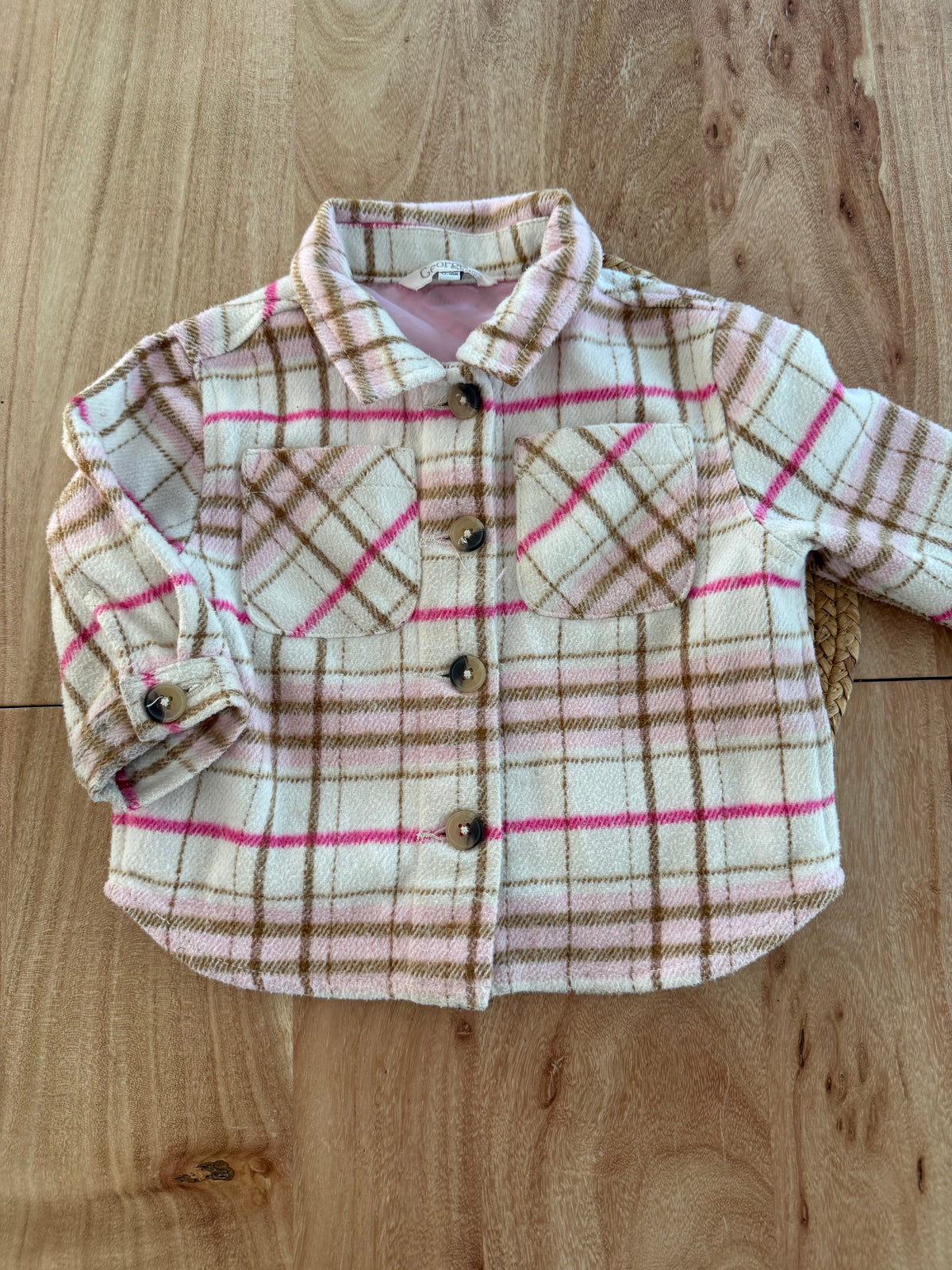 Veste doublé 12 mois