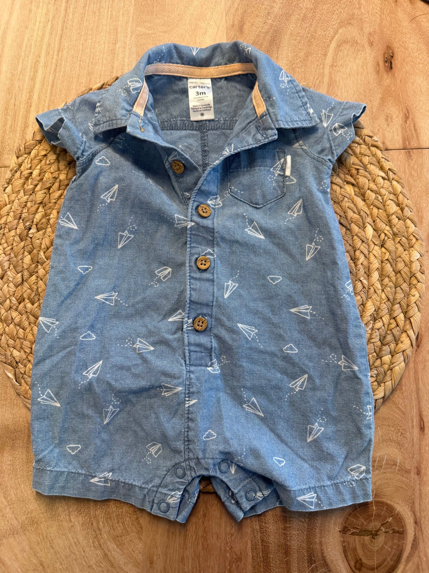 Barboteuse Carter’s 3 mois