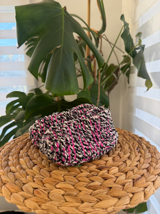 Pantoufle en tricot 7c
