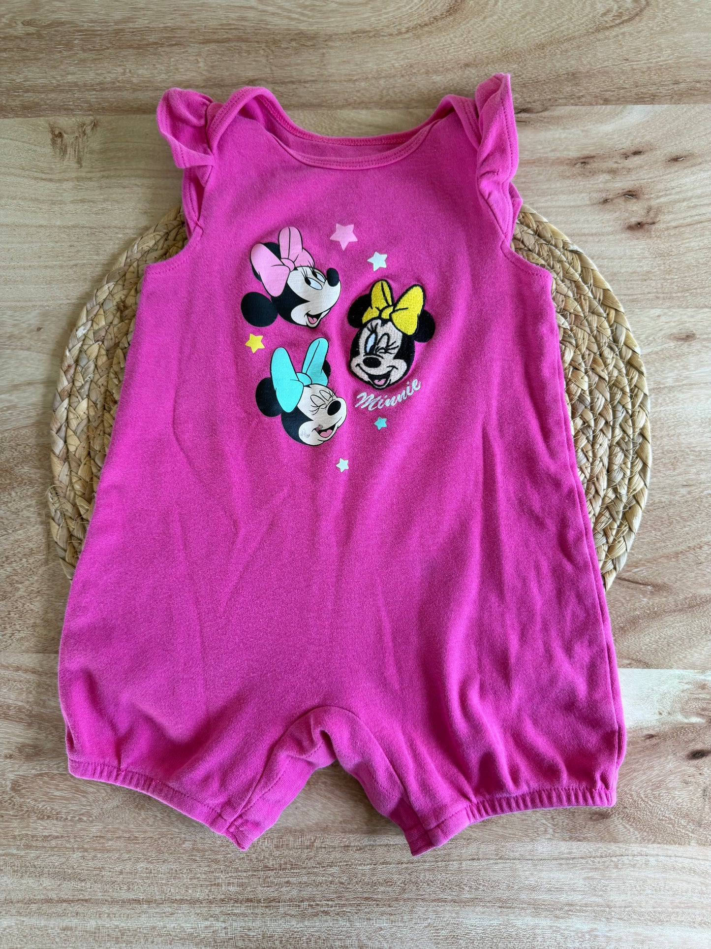 (Imparfait) Barboteuse Minnie Mouse 24 mois