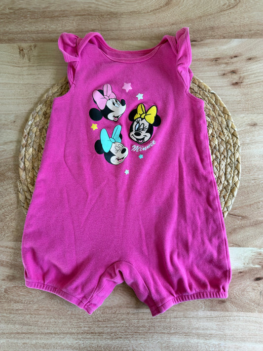 (Imparfait) Barboteuse Minnie Mouse 24 mois