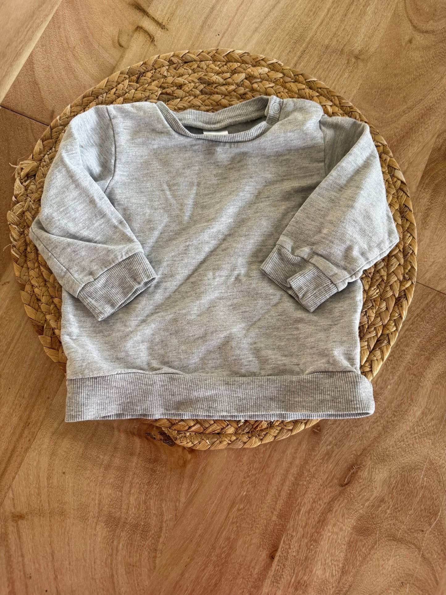 Crewneck léger H&M 6 mois