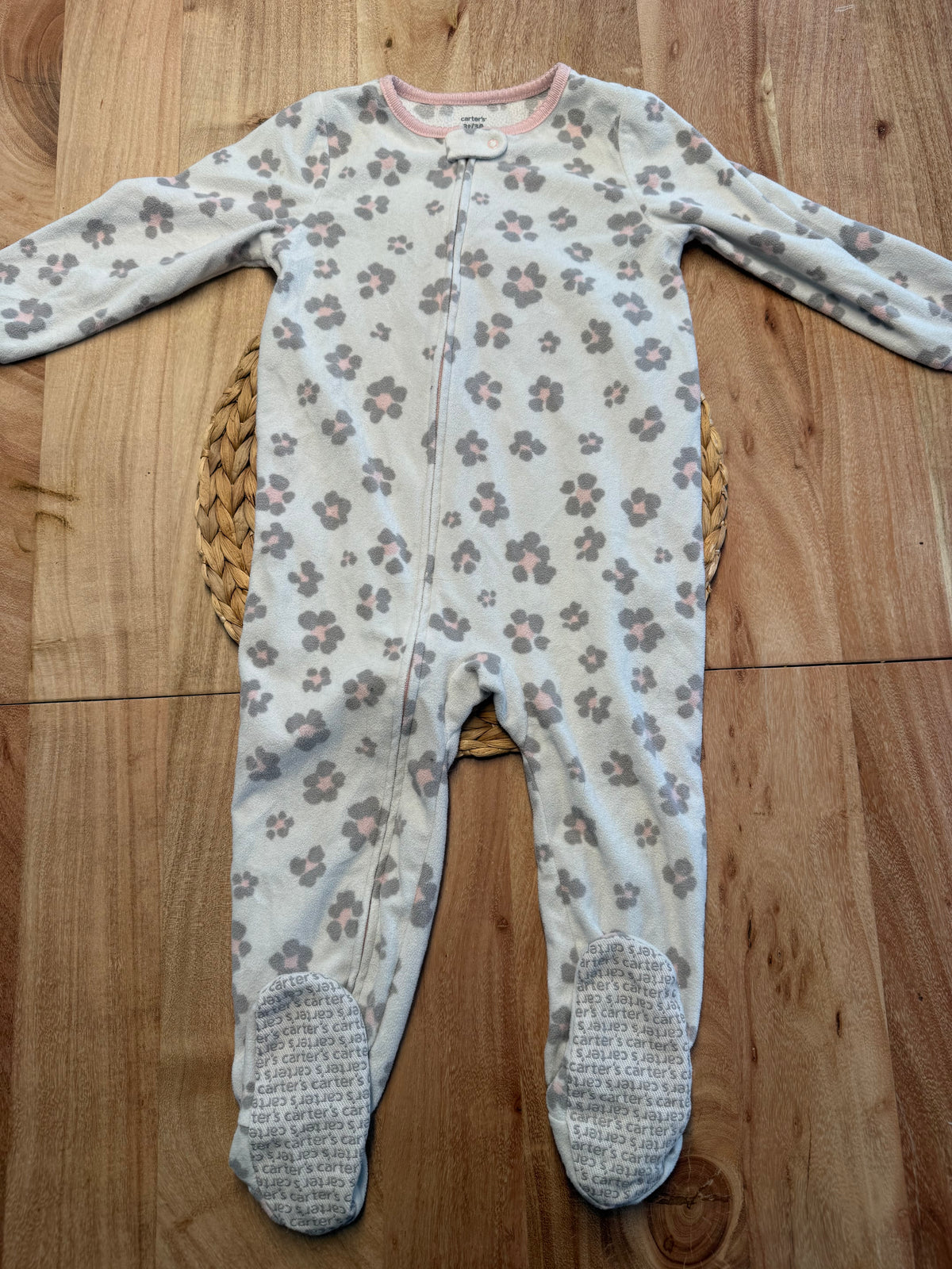 Pyjama en polar 3T carters