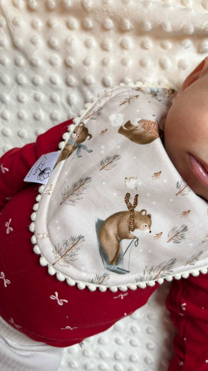 Bavoir mini ours🐻