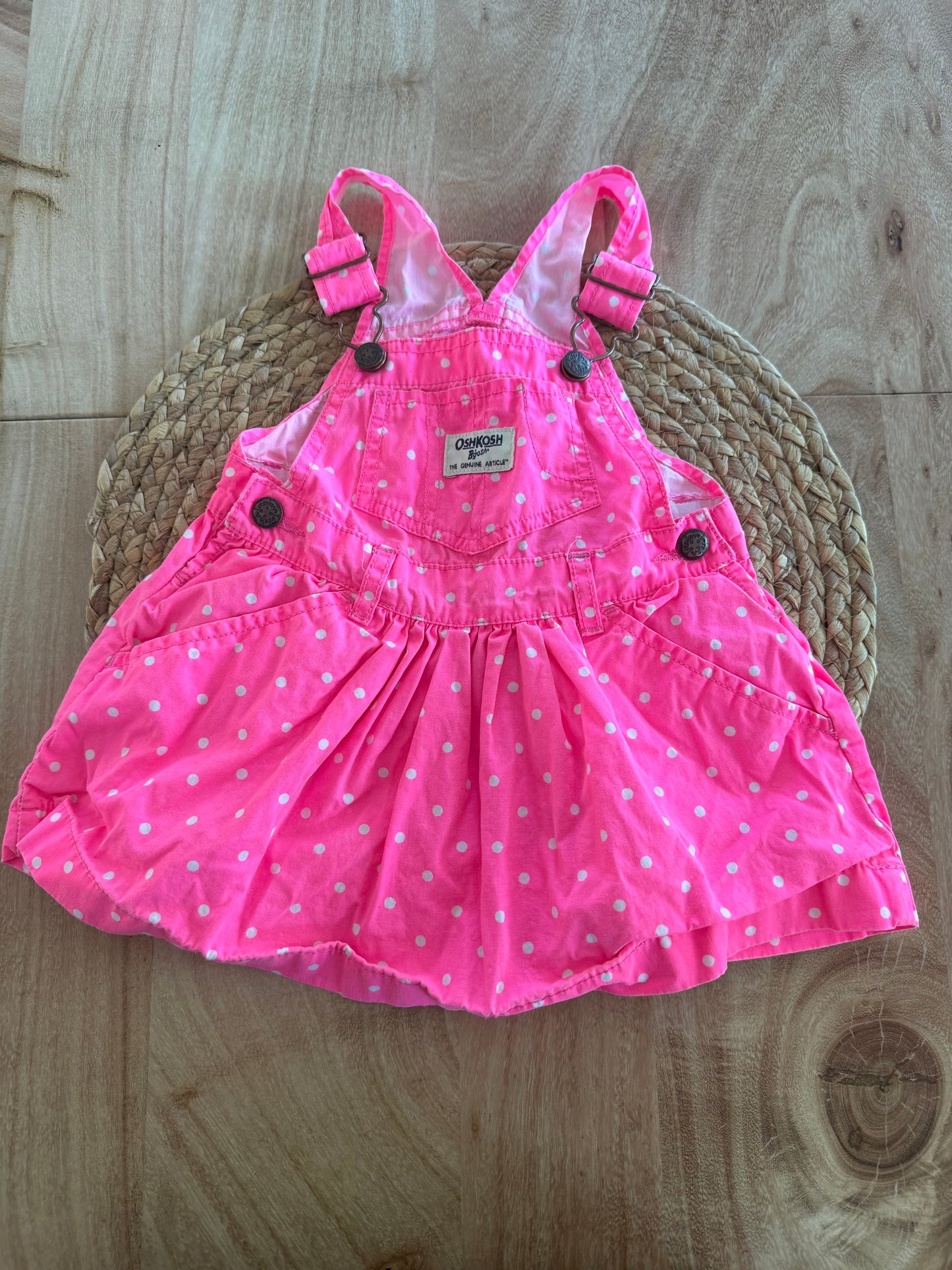 Robe salopette Oshkosh 18 mois