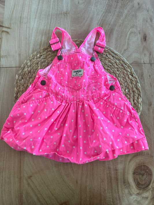 Robe salopette Oshkosh 18 mois