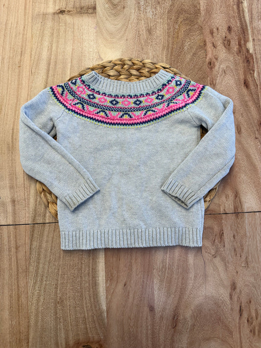 Chandail de laine 2T