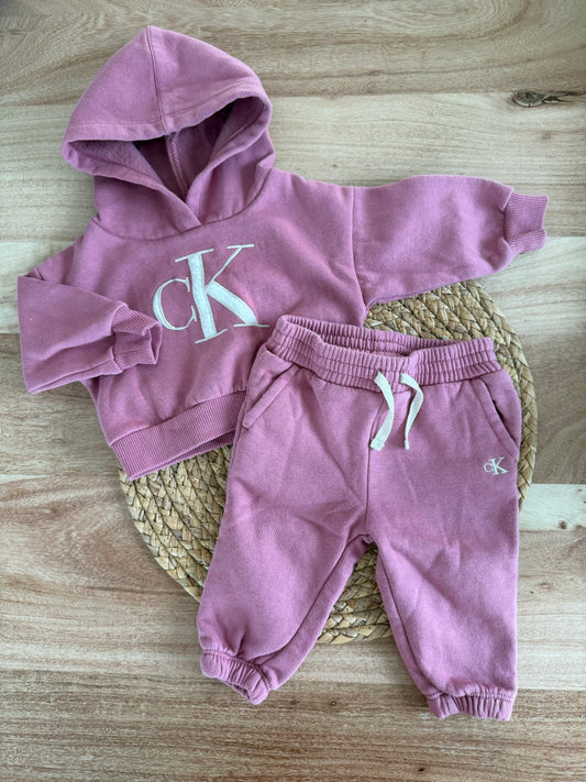 Ensemble Calvin Klein 6 mois