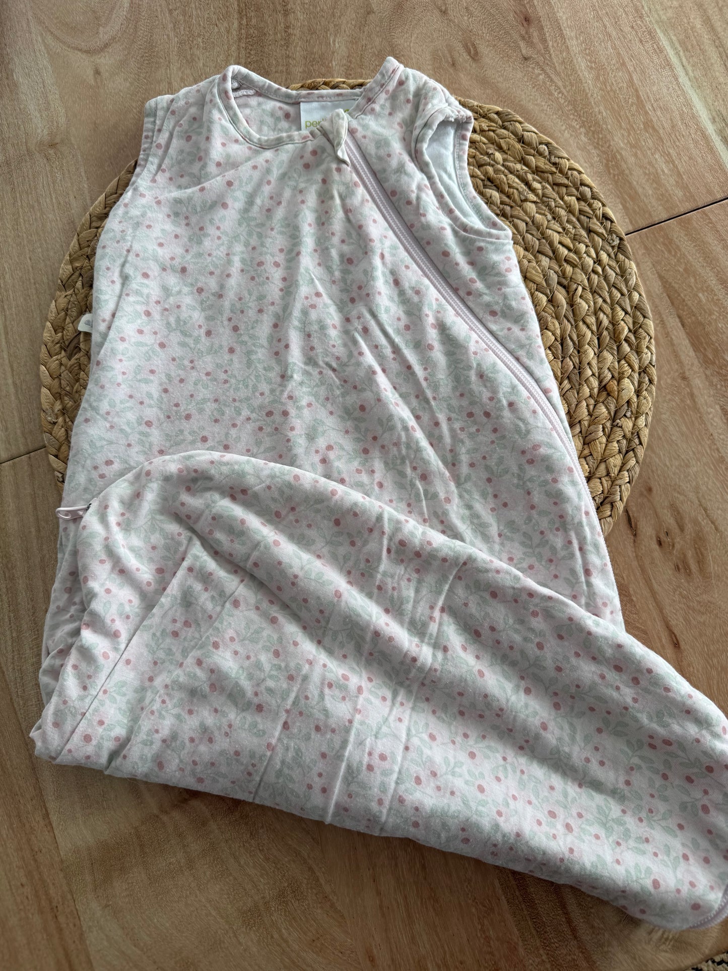 (Imparfait) Dormeuse Perlimpinpin 1 Tog, 0-6 mois