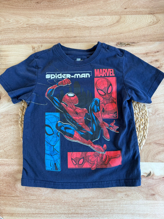 T-shirt Spiderman 5T