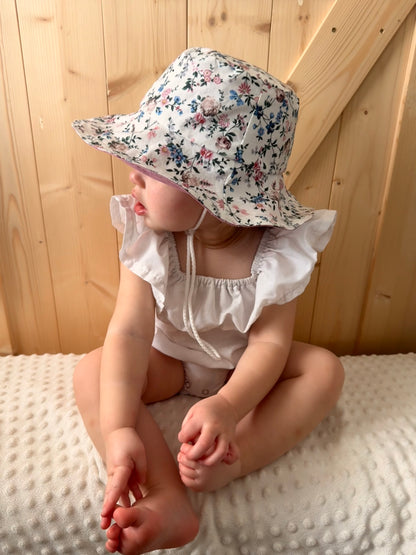 Réversible fleurs des champs