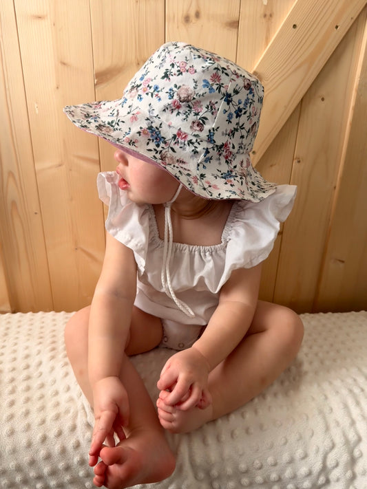 Réversible fleurs des champs