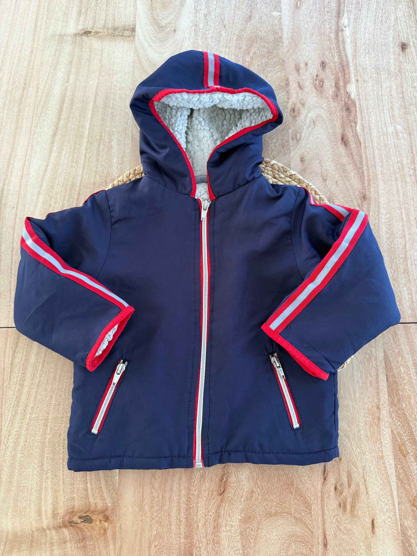 Veste doublé 24 mois