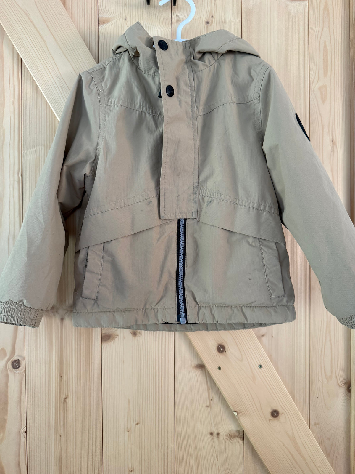 Manteau 3T mi saison (imparfait)