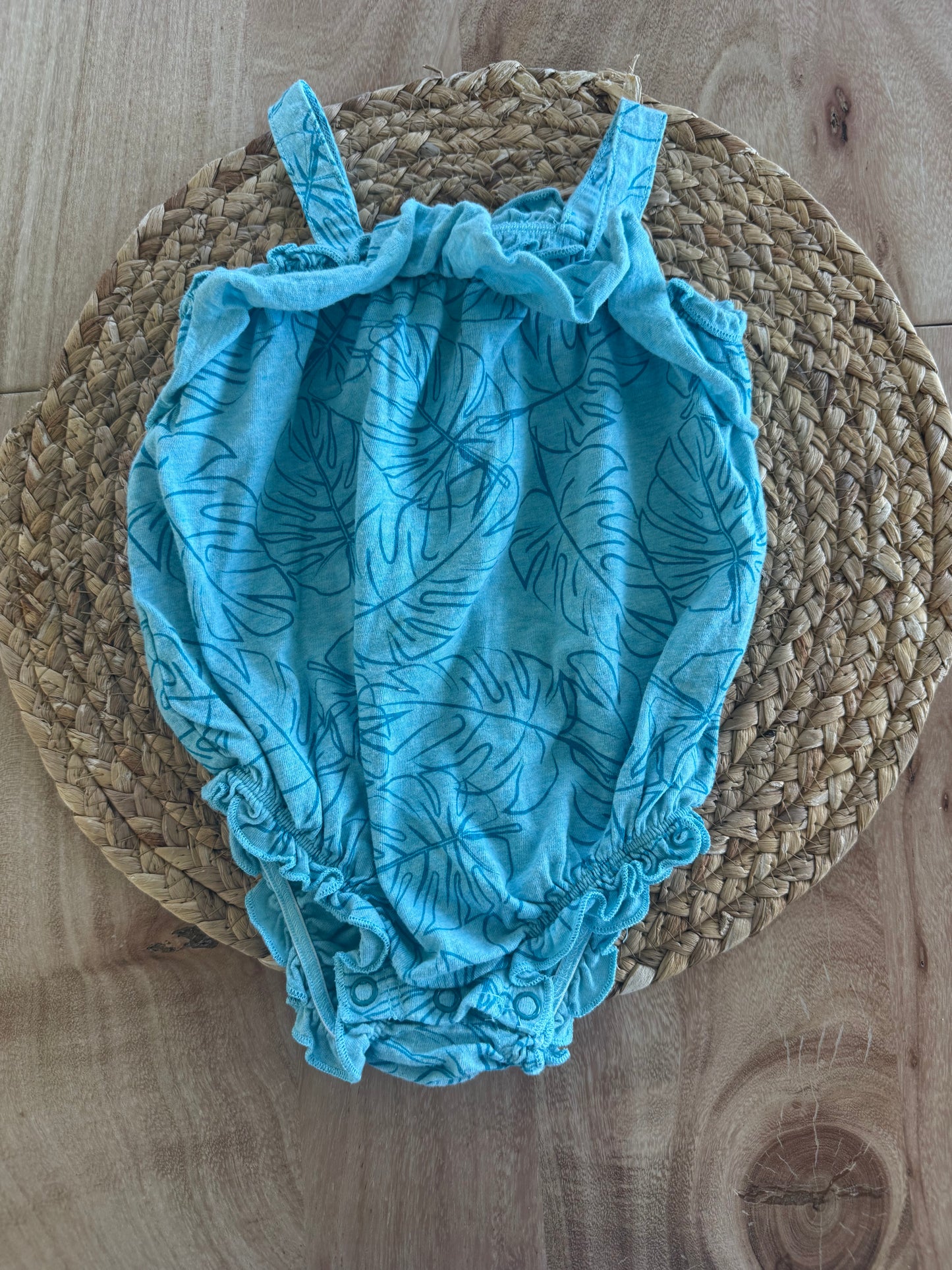Camisole cache couche 6 mois