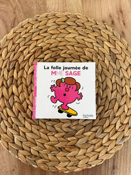 Livre monsieur madame