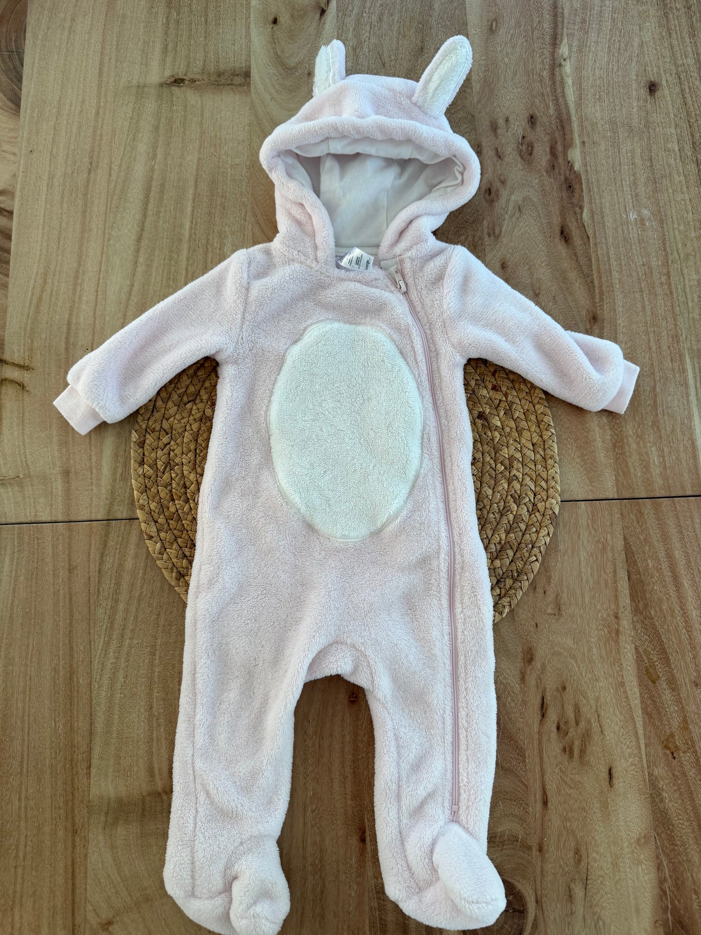 Costume lapin 6 mois