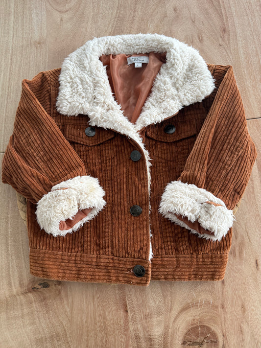 Manteau trois mouton 2T