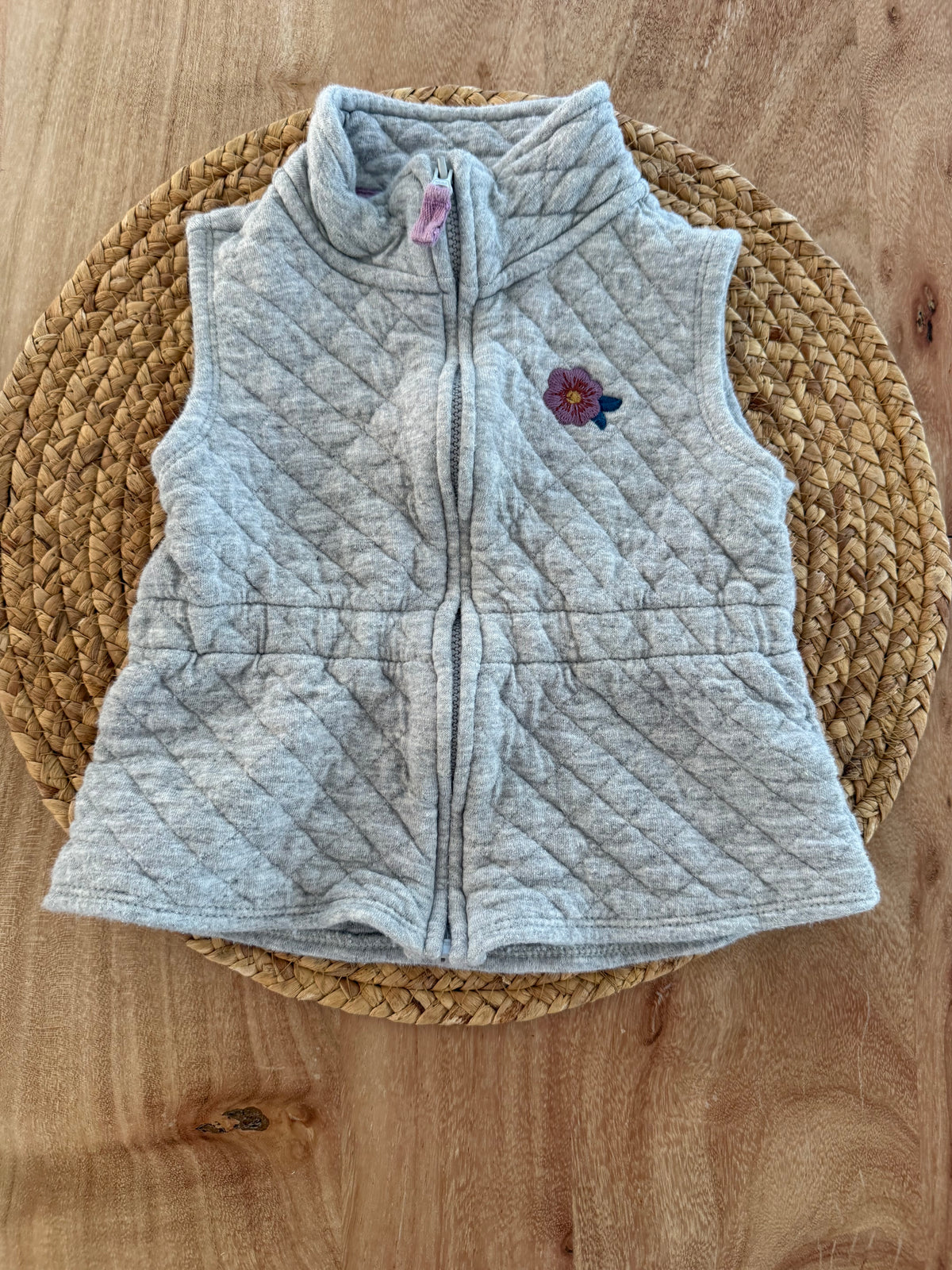 Veste sans manches 18 mois