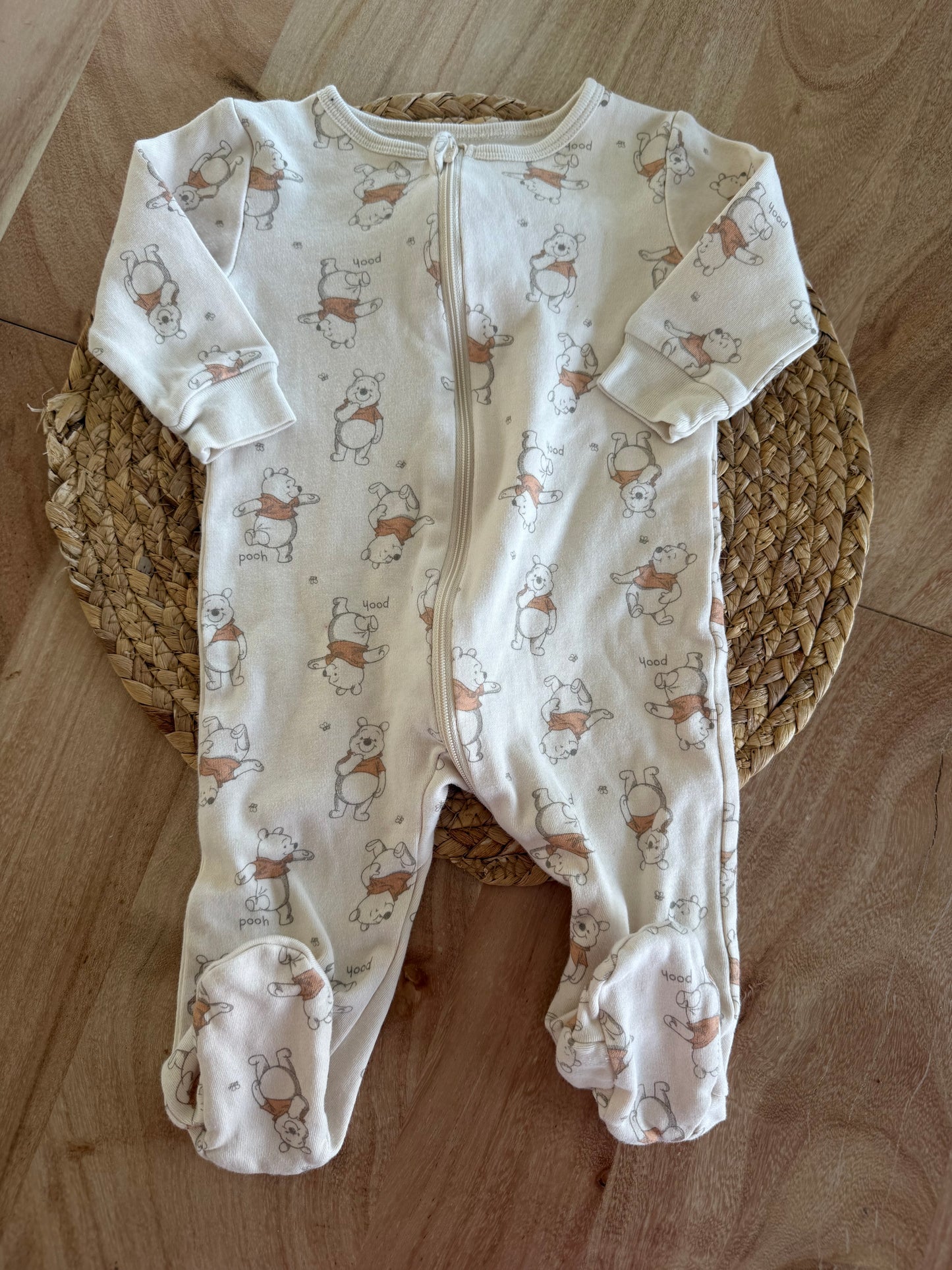 Pyjama Winnie the Pooh 6 mois