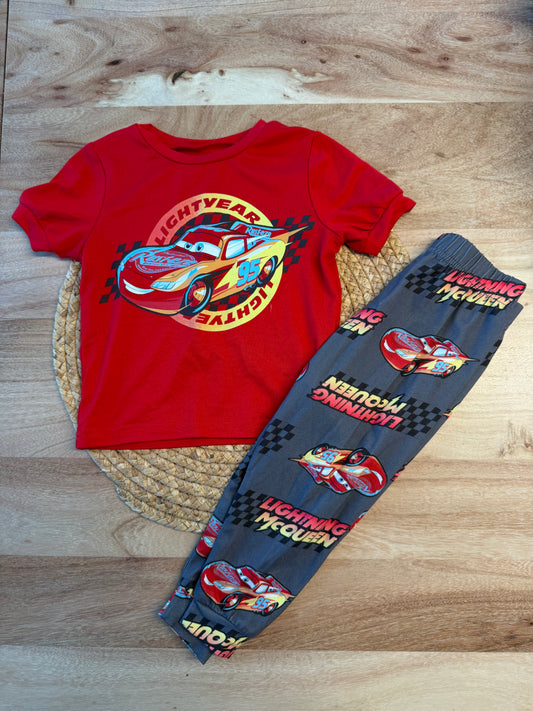 Pyjama Flash McQueen 12 mois