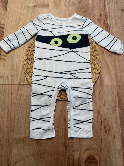 One piece Halloween 24 mois ( imparfait ) mousseux