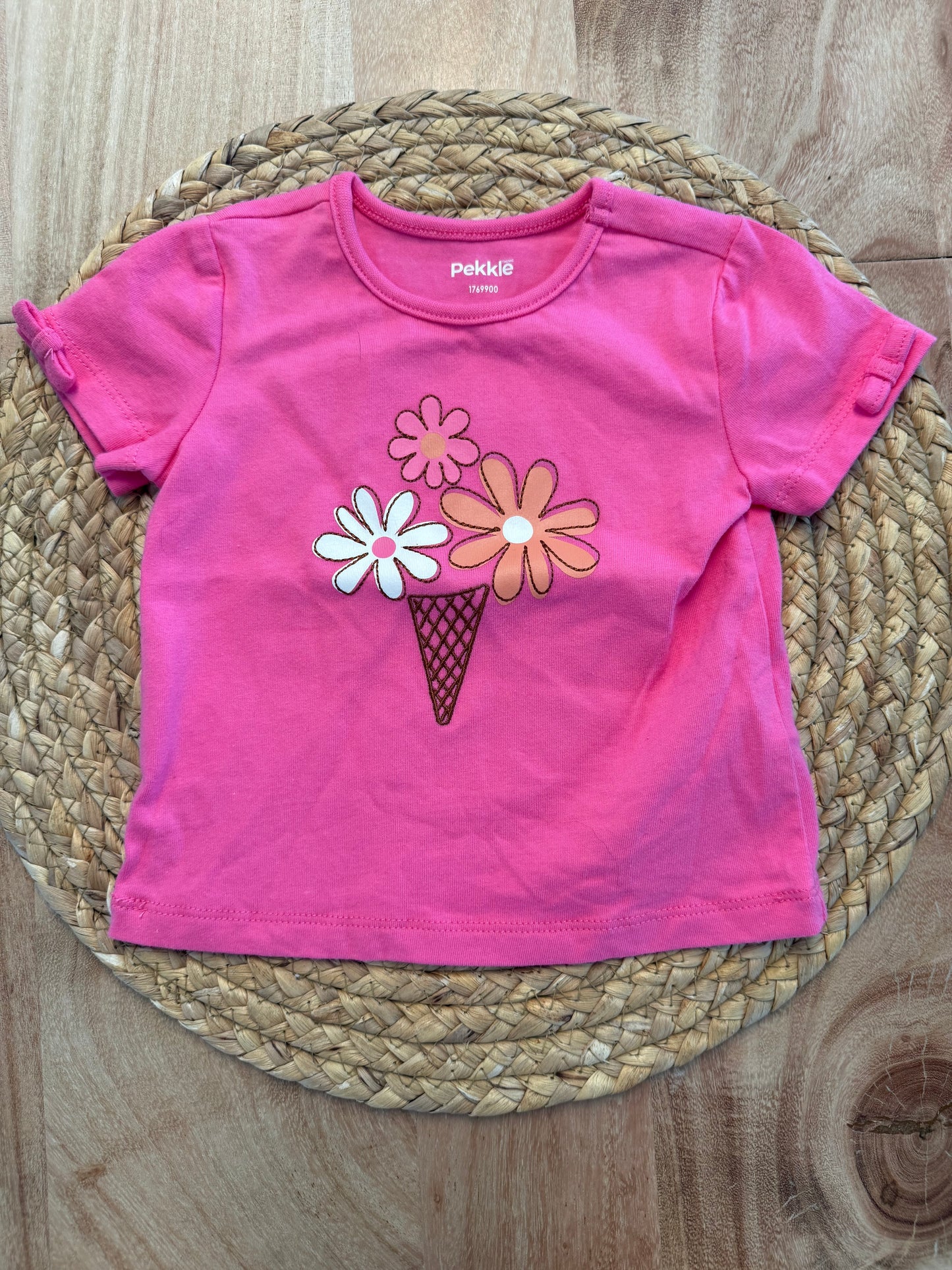 T-shirt pekkle 3 mois