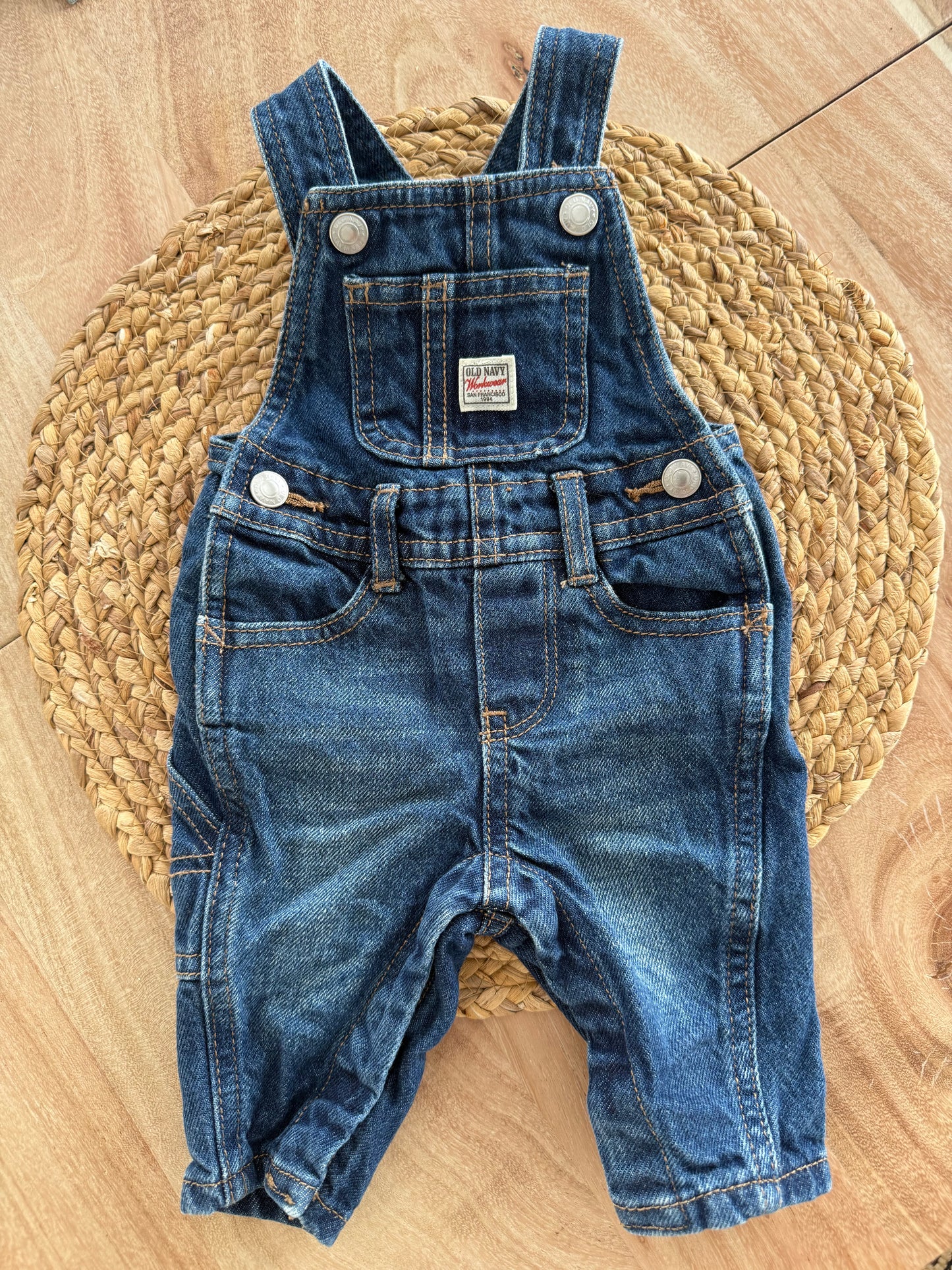 Salopette Old Navy 3-6 mois