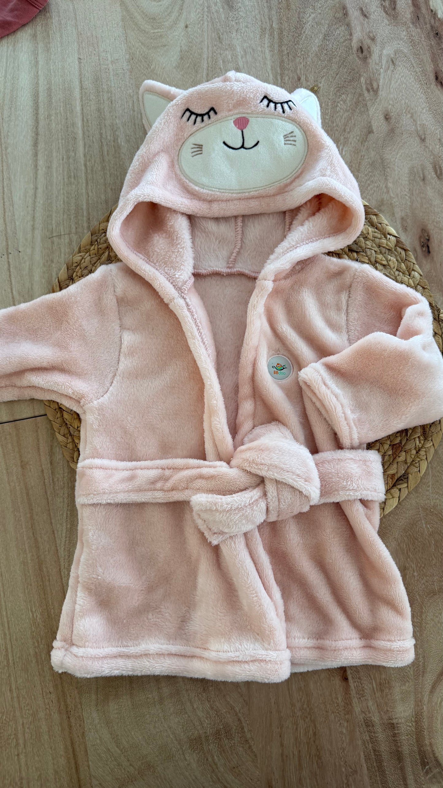 Robe de chambre 6 mois