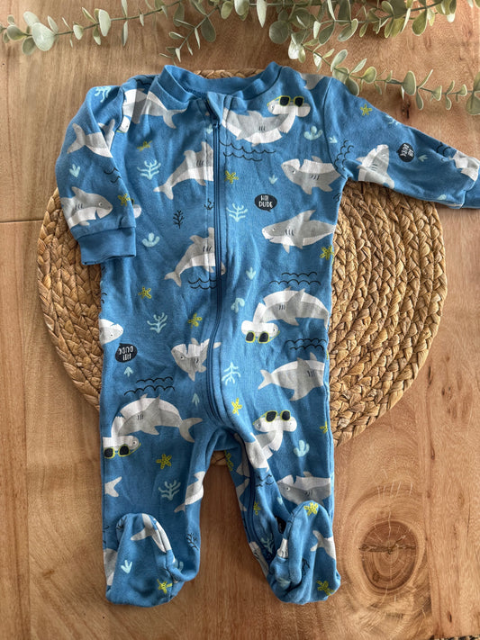 Pyjama George 3 mois