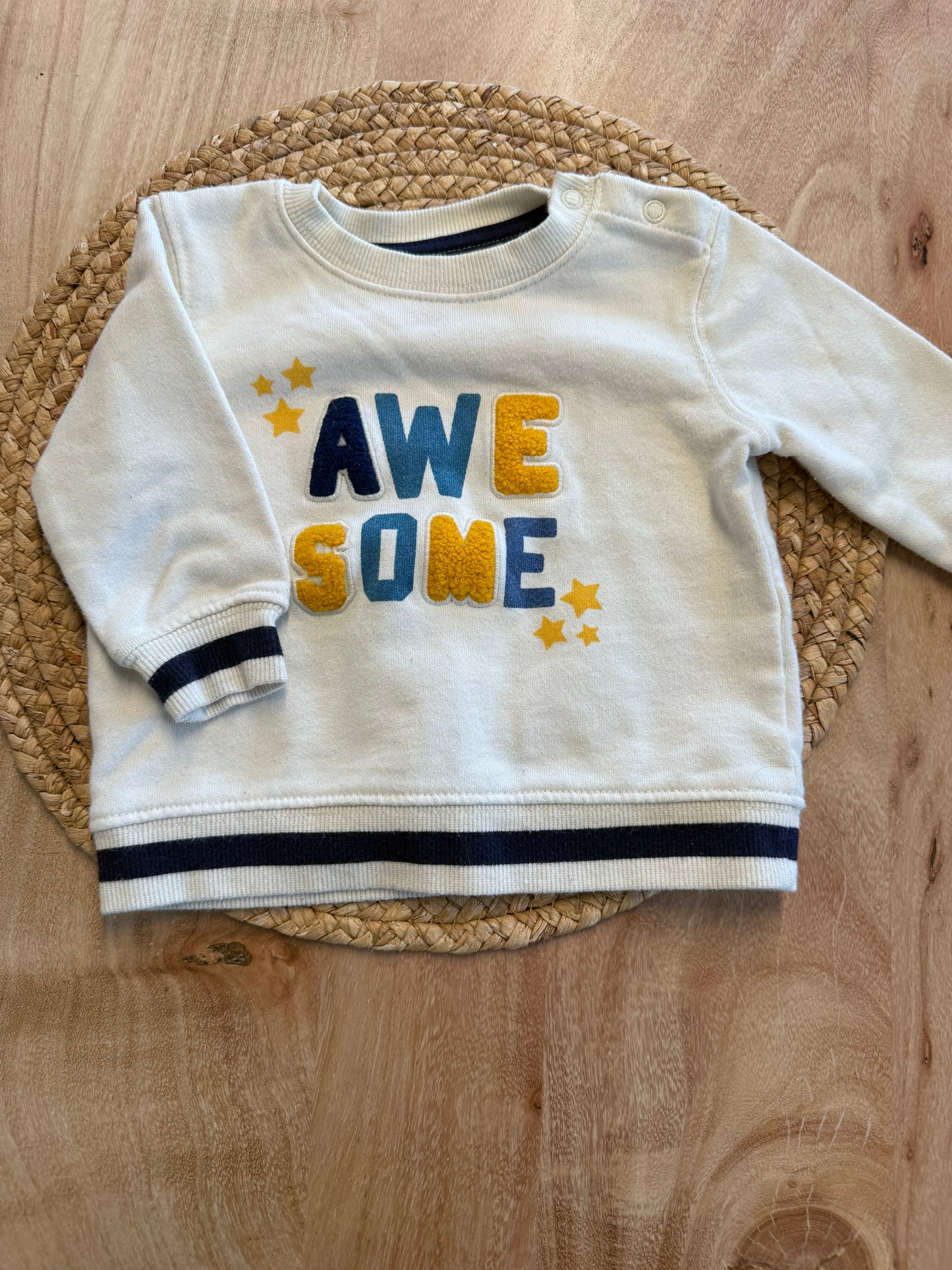 Crewneck George 6 mois