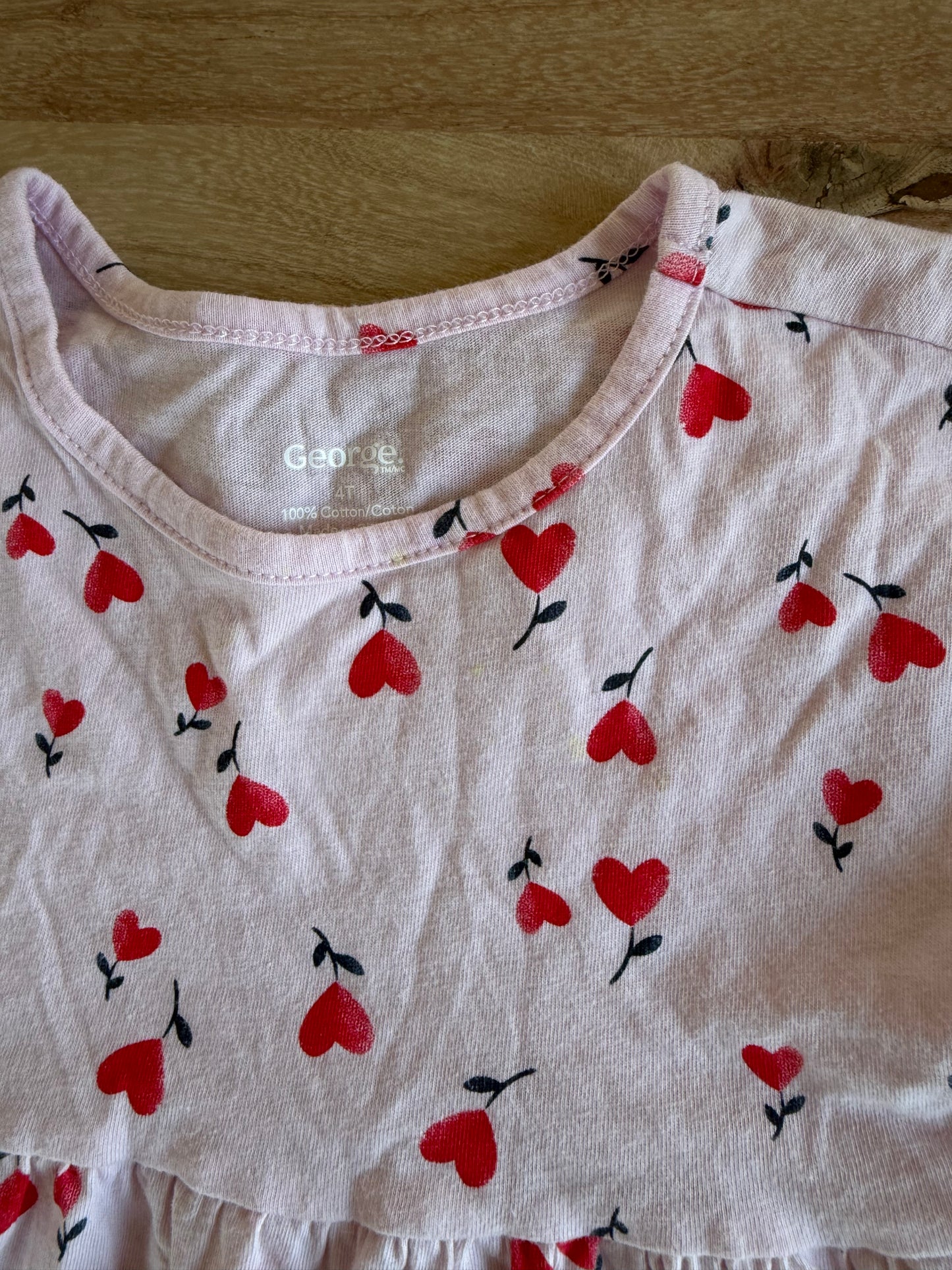 (Imparfait) Robe George 4T
