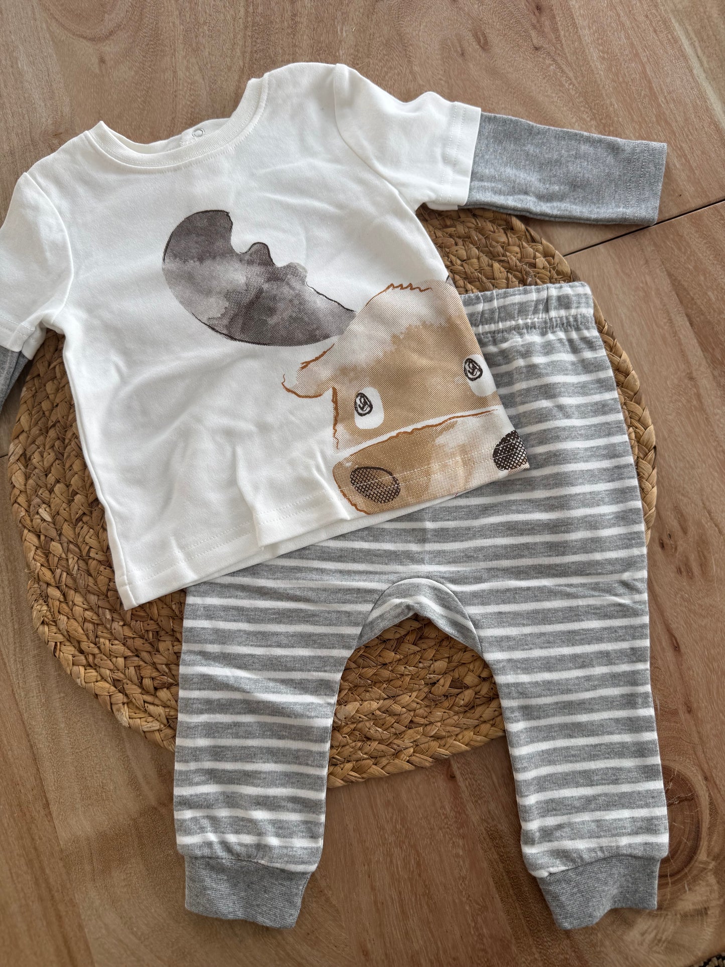 Ensemble deux pièces George 6-9 mois