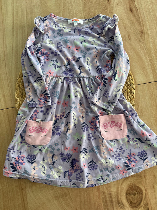 Robe 5-6 ans