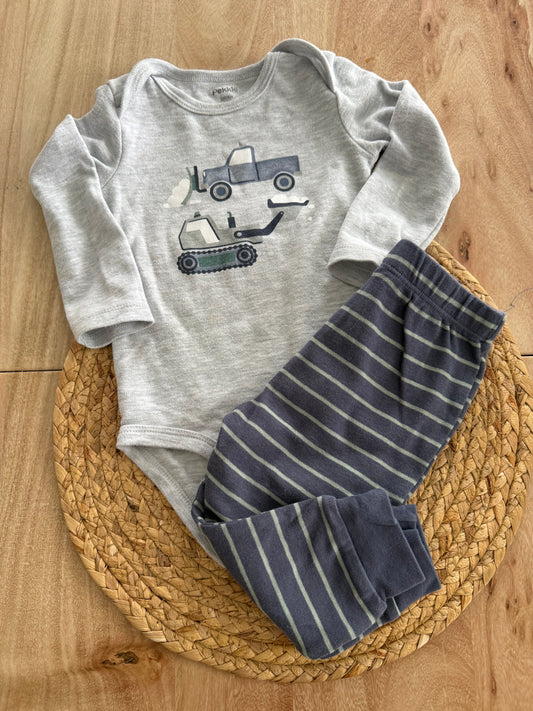 (Imparfait) ensemble Pekkle 18 mois