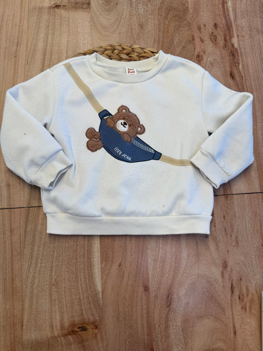 Crewneck 2T ( mousseux )