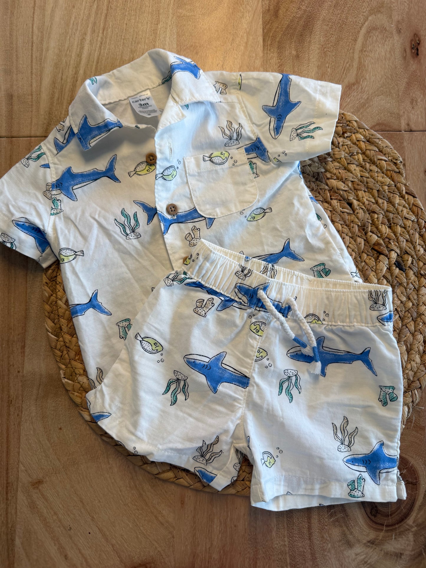 Ensemble 2 pièces Carter’s 3 mois