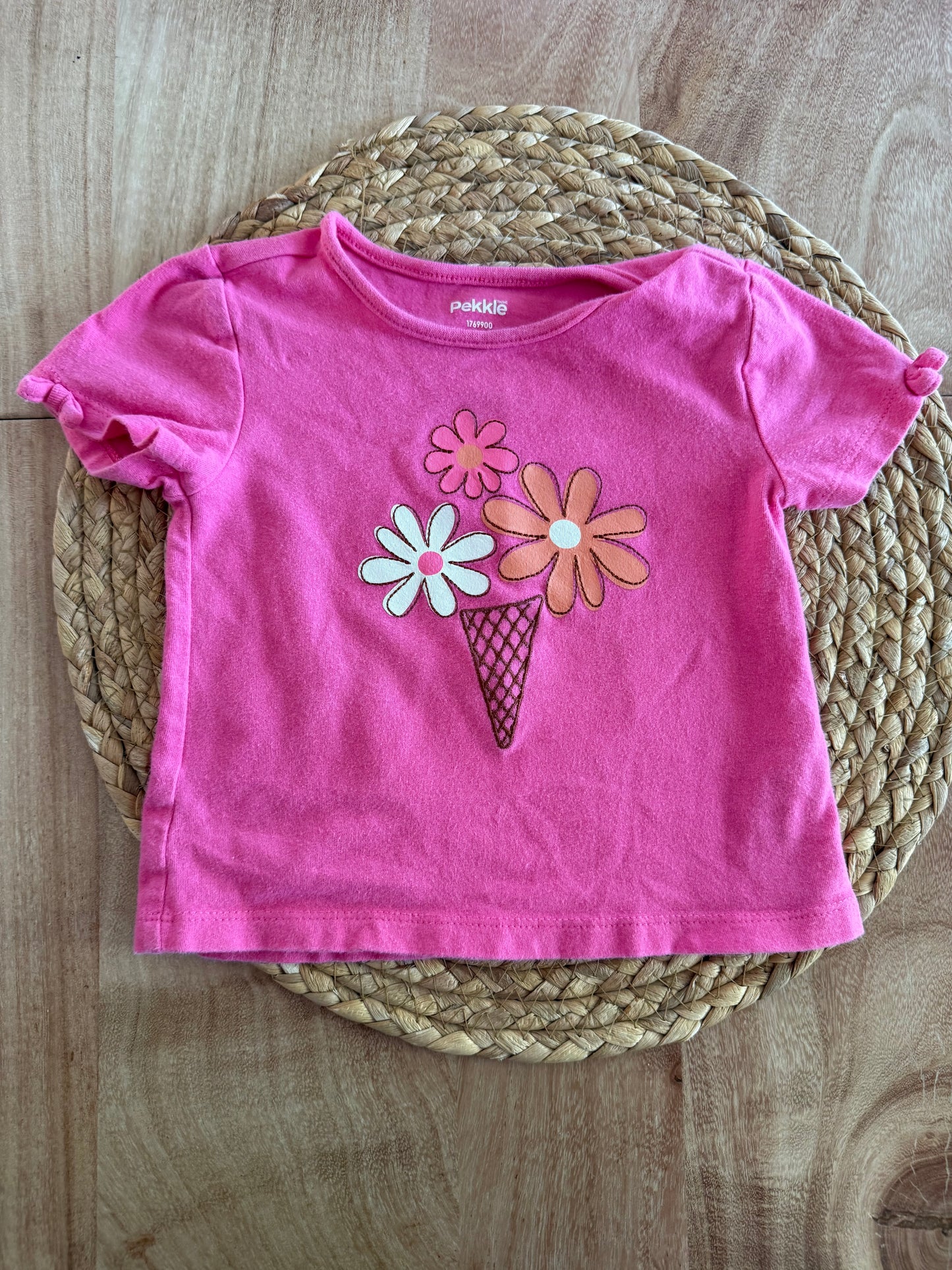 T-shirt pekkle 12 mois