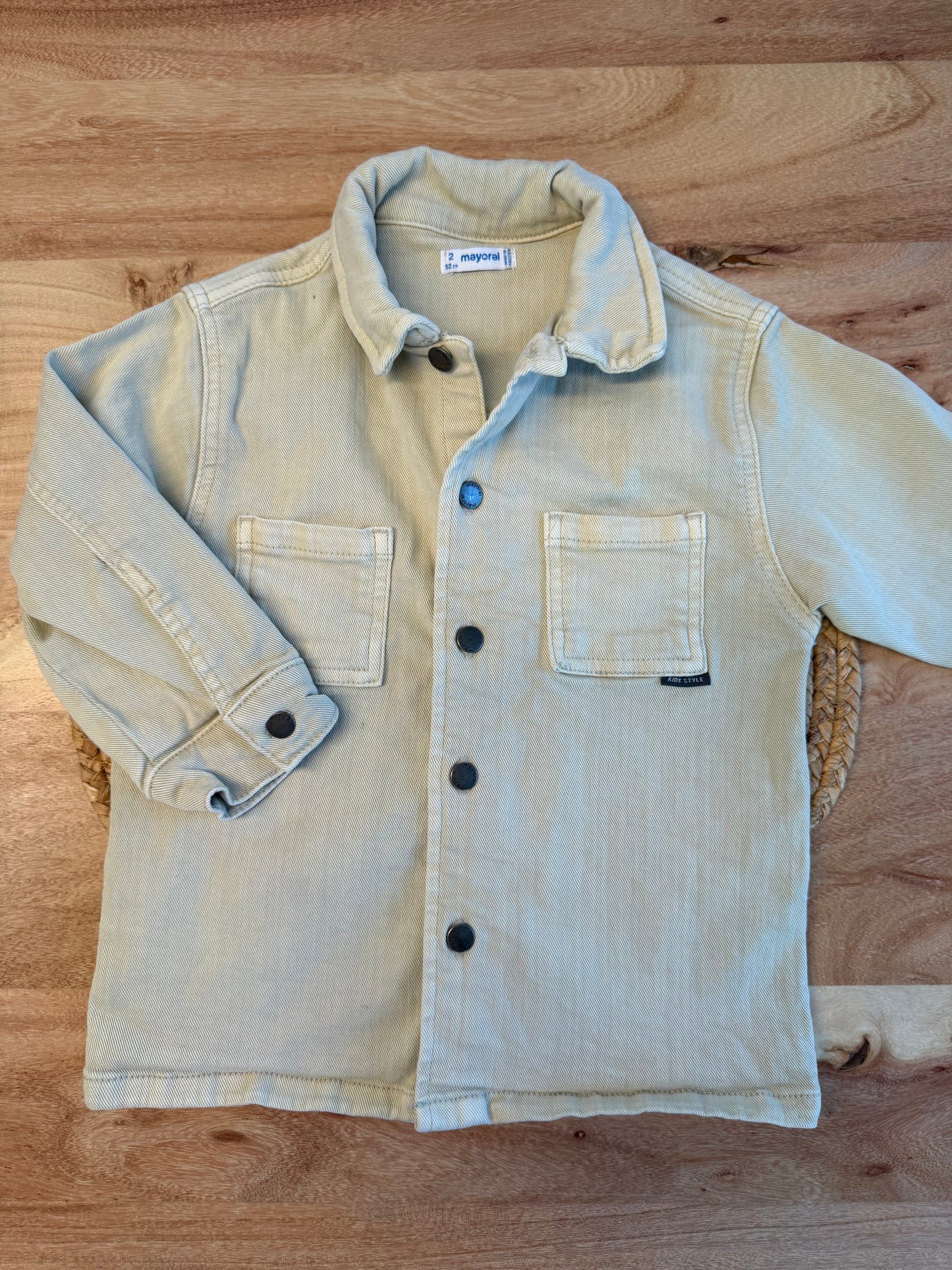 (Neuve sans étiquette) Veste Jean 2T