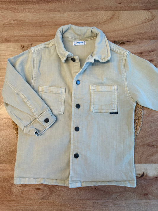 (Neuve sans étiquette) Veste Jean 2T