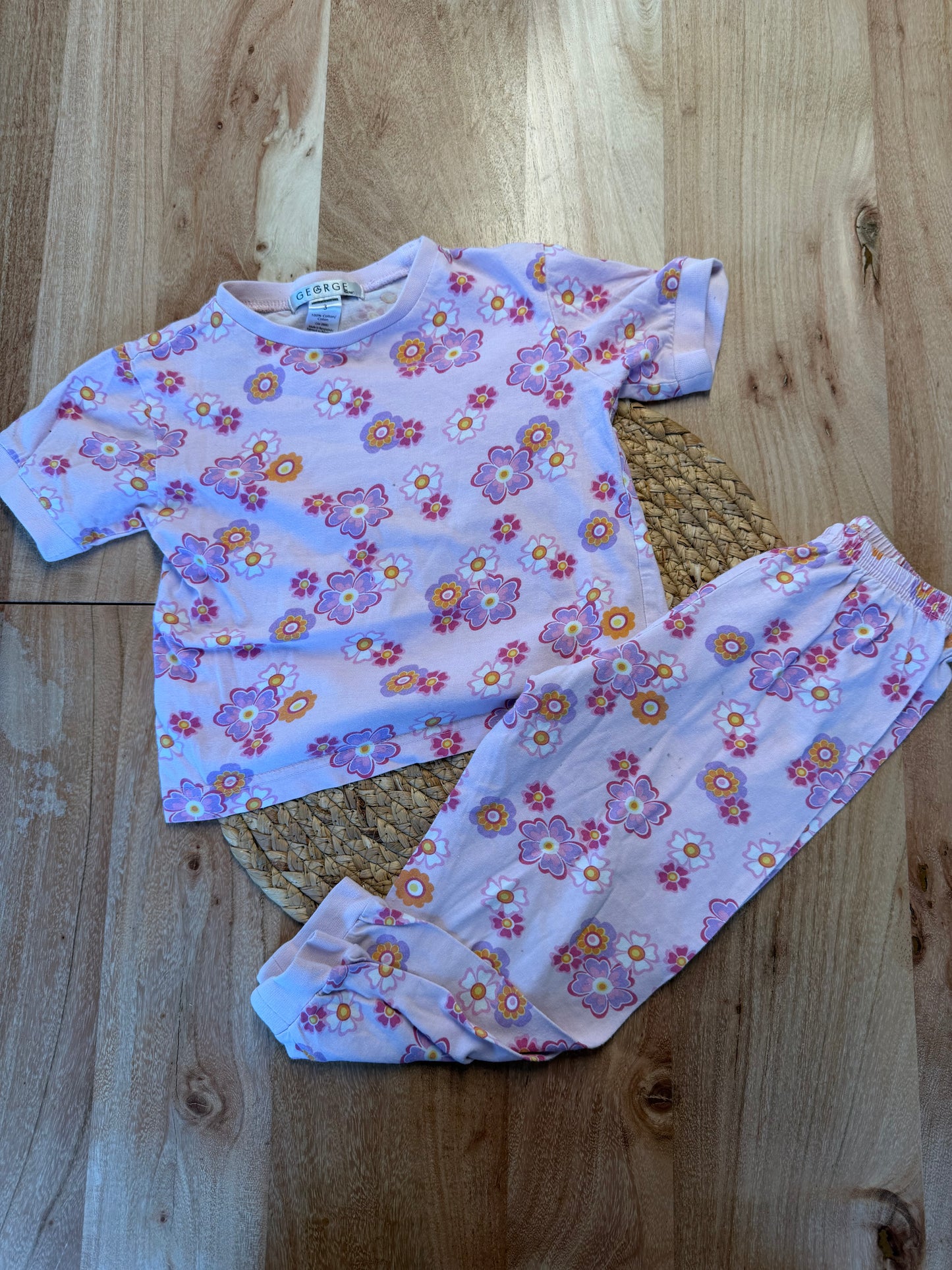 (Imparfait) Pyjama George 3T