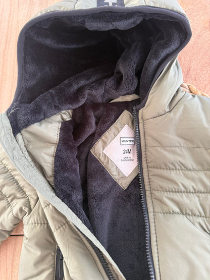Manteau automne/hiver Hunter 24 mois ( neuf ) sans étiquette