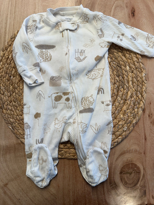 Pyjama léger Carter’s 3 mois