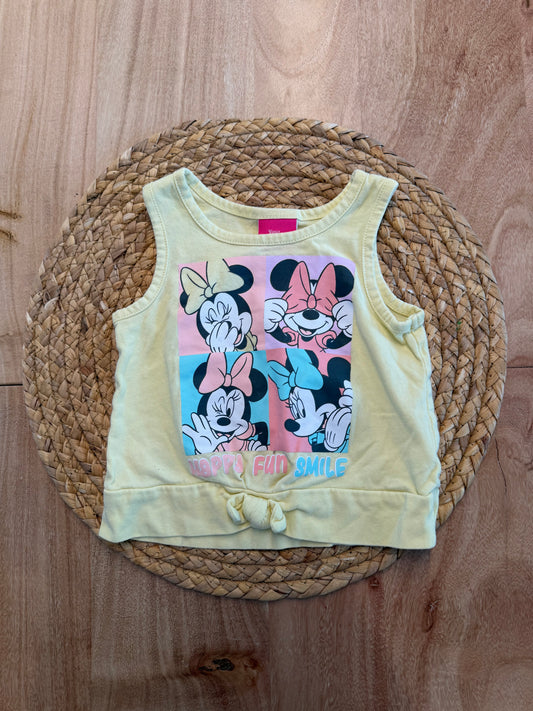 Camisole Minnie 2T