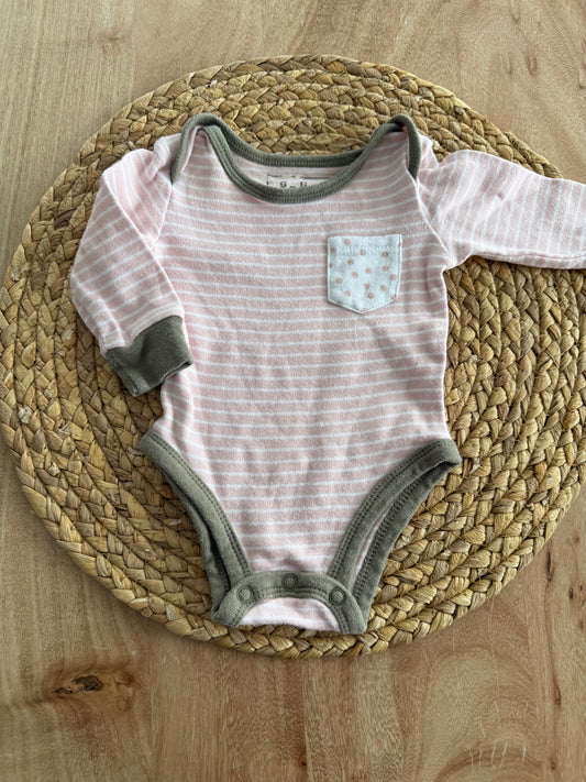 Cache couche Gagou Tagou 0-3 mois