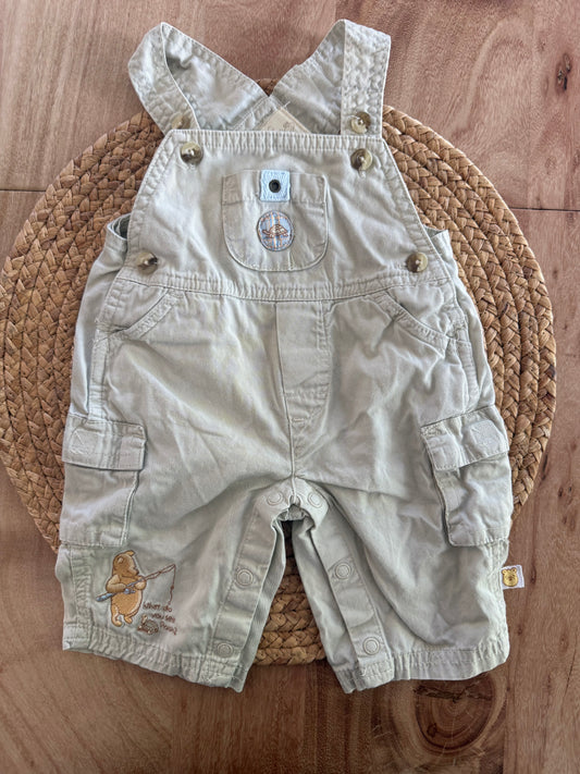 Salopette short Winnie l’ourson 12 mois